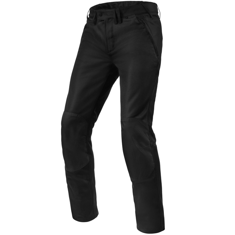 Revit Eclipse 2 Motorradhose schwarz