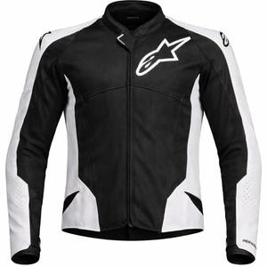 Motorradjacke Alpinestars Viper Air V4 schwarz-weiß