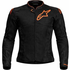 Motorradjacke Alpinestars Viper Air V4 schwarz-neonrot
