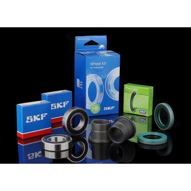 Wheel seals kit with spacers and bearings SKF hinten