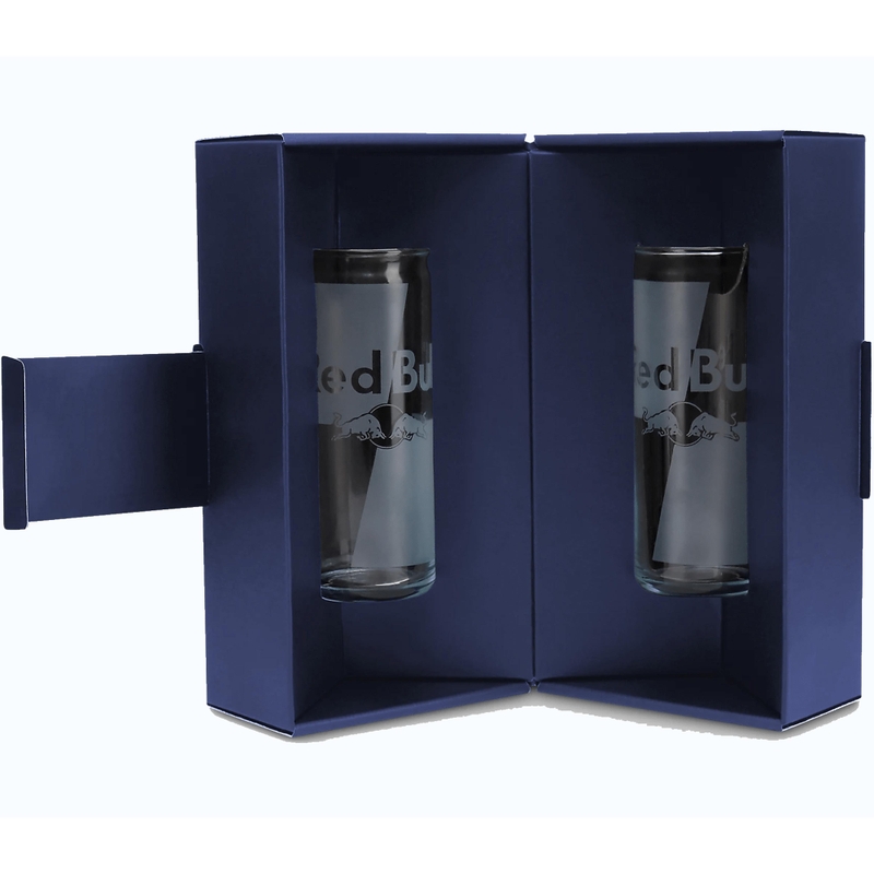 Red Bull Gläser-Set, 2 Stück, 250 ml