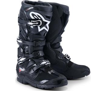 Alpinestars Tech 7 Enduro Drystar Motorradstiefel Schwarz