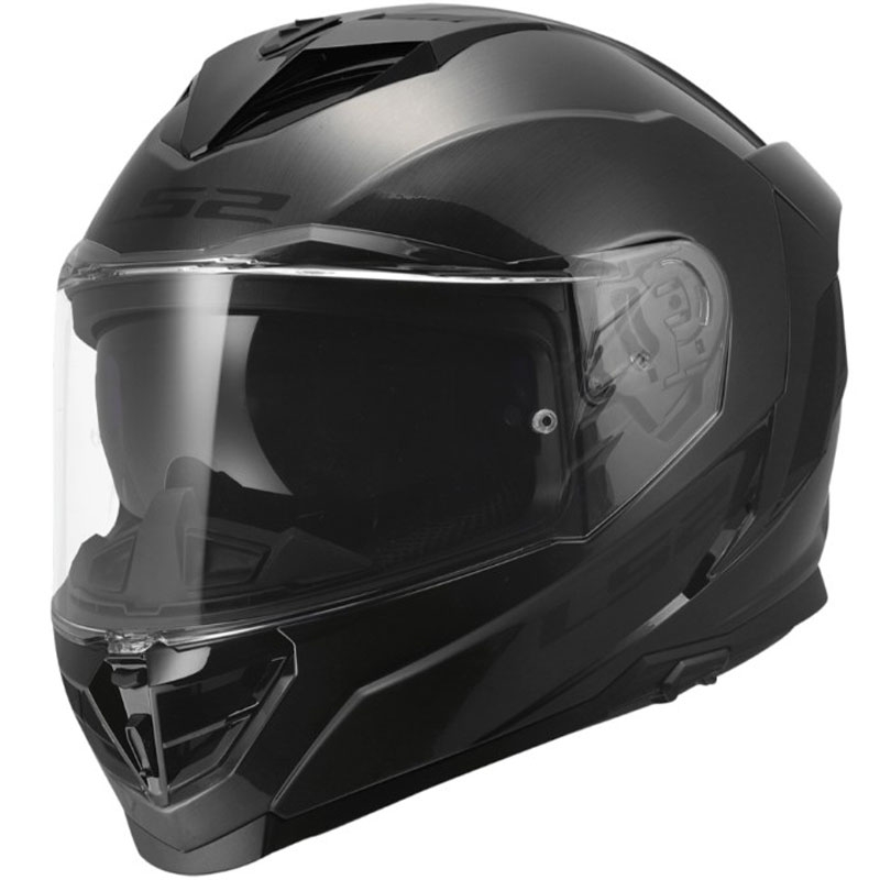 Integralhelm LS2 FF818 Storm III Jeans Titanium