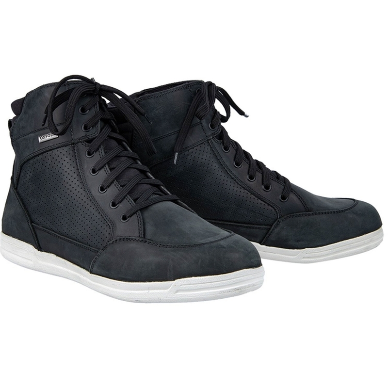 Oxford Kickback Air Motorradstiefel schwarz