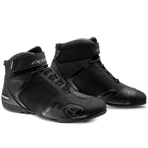 Motorradstiefel IXON Gambler WP schwarz