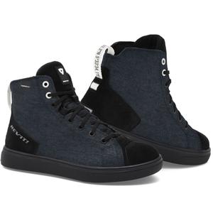 Revit Delta H2O Damen Motorradstiefel dunkelblau