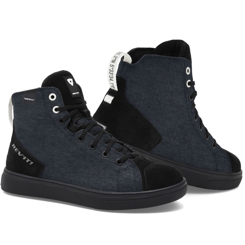 Revit Delta H2O Damen Motorradstiefel dunkelblau