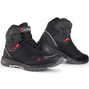 Eleveit NIRVANA AIRTECH Motorradstiefel schwarz
