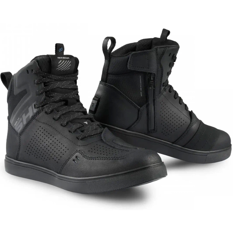 Shima Rebel 2.0 WP Motorradstiefel schwarz