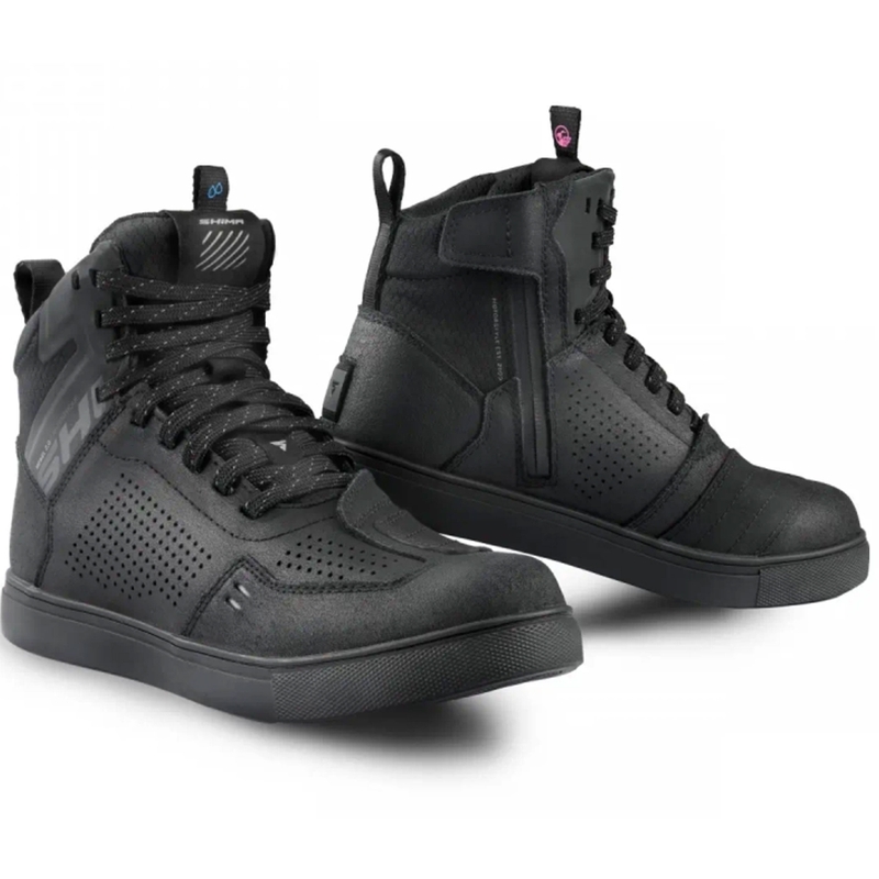 Damen Motorradstiefel Shima Rebel 2.0 WP schwarz