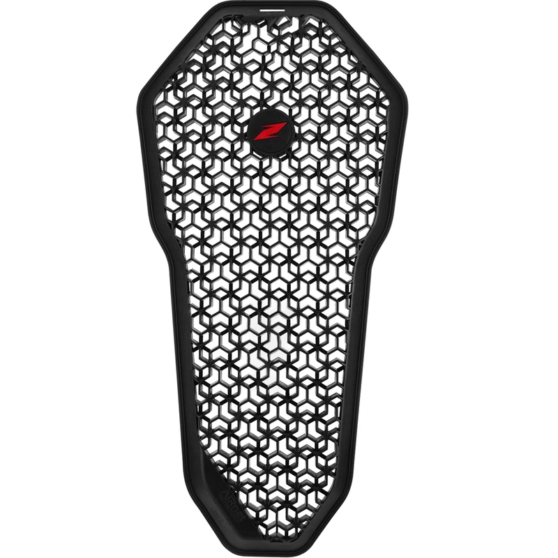 Rückenprotektor Zandona AIRnet Back Insert L Long (260x585 mm) schwarz
