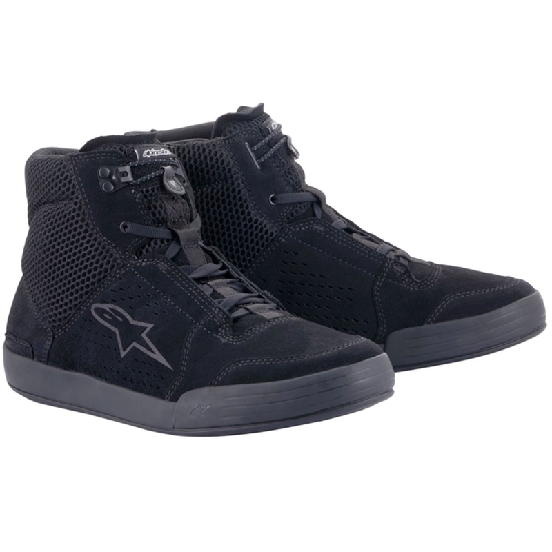 Alpinestars Chrome Air Motorradstiefel schwarz-schwarz
