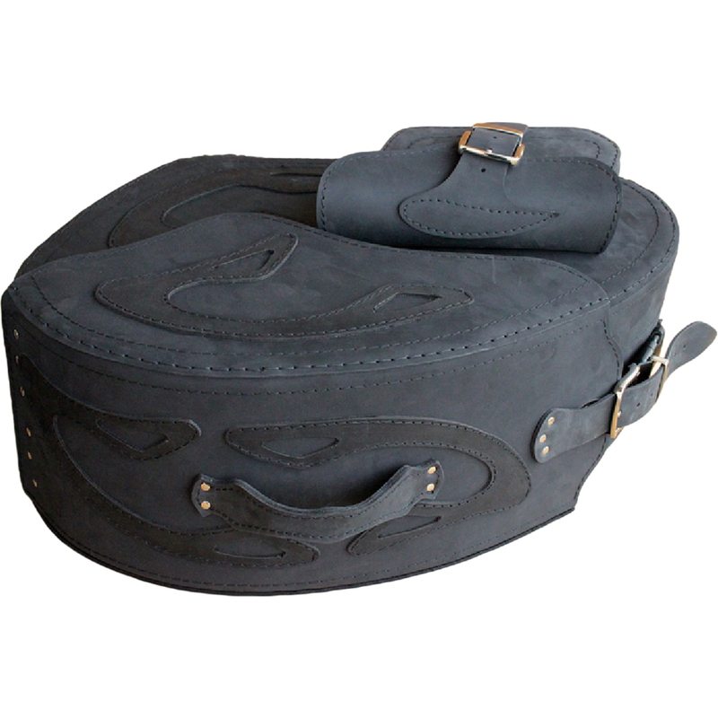 Motorradtaschen aus Leder RSA S269 schwarz