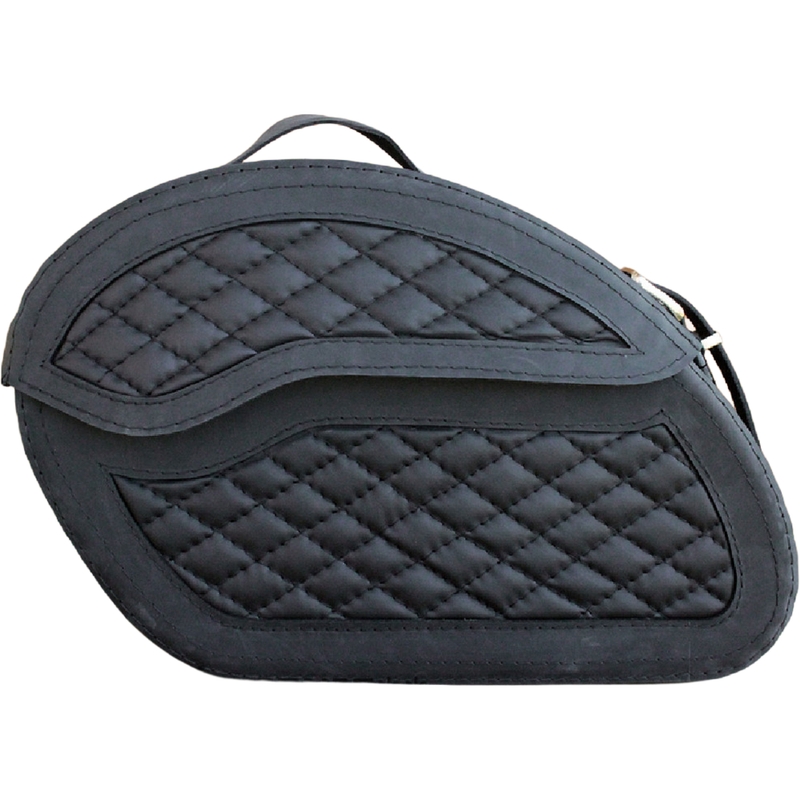 Motorradtaschen aus Leder RSA S264 schwarz