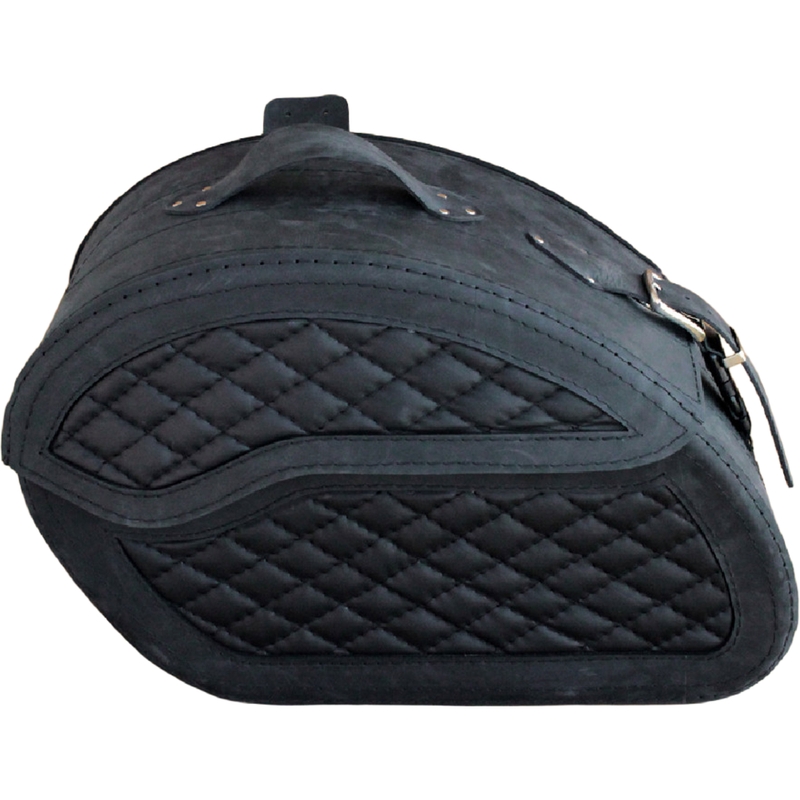 Motorradtaschen aus Leder RSA S264 schwarz