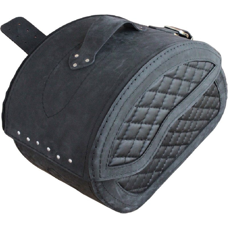 Motorradtaschen aus Leder RSA S264 schwarz