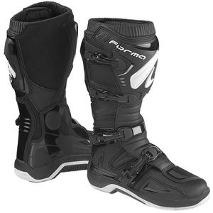 Forma Traction Motorradstiefel schwarz
