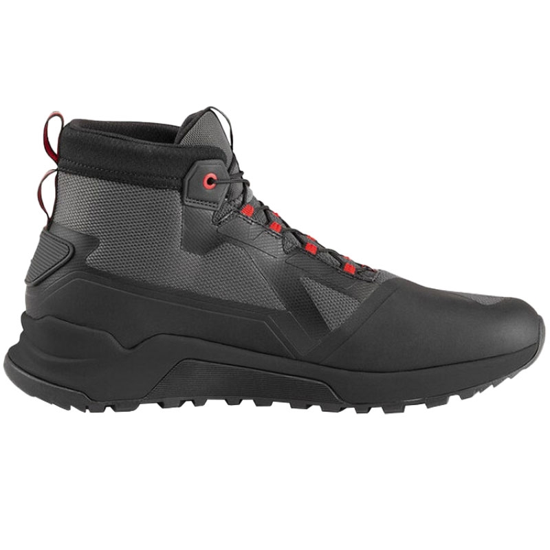Forma Kumo Dry Motorradstiefel schwarz-anthrazit-rot