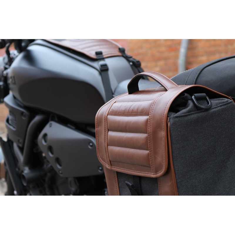 Side bag SHAD CAFE RACER SR38 10l schwarz