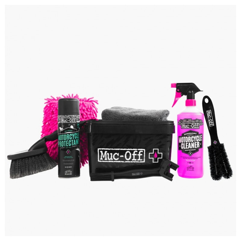 Motorcycle 8 in 1 Kit MUC-OFF