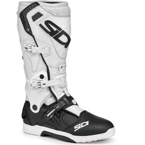 Motorradstiefel SiDi Crossair schwarz-weiß