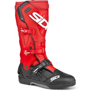 Motorradstiefel SiDi Crossair schwarz-rot