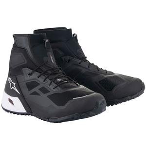 Alpinestars CR-1 Motorradstiefel schwarz und weiß