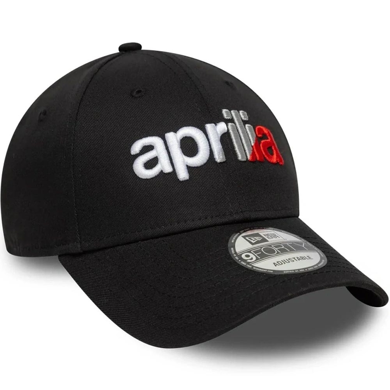 Aprilia 9forty Be A Racer Kappe schwarz