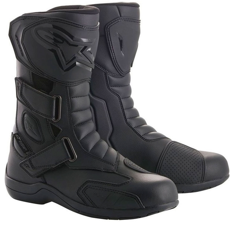 Alpinestars Radon Drystar Motorradstiefel schwarz