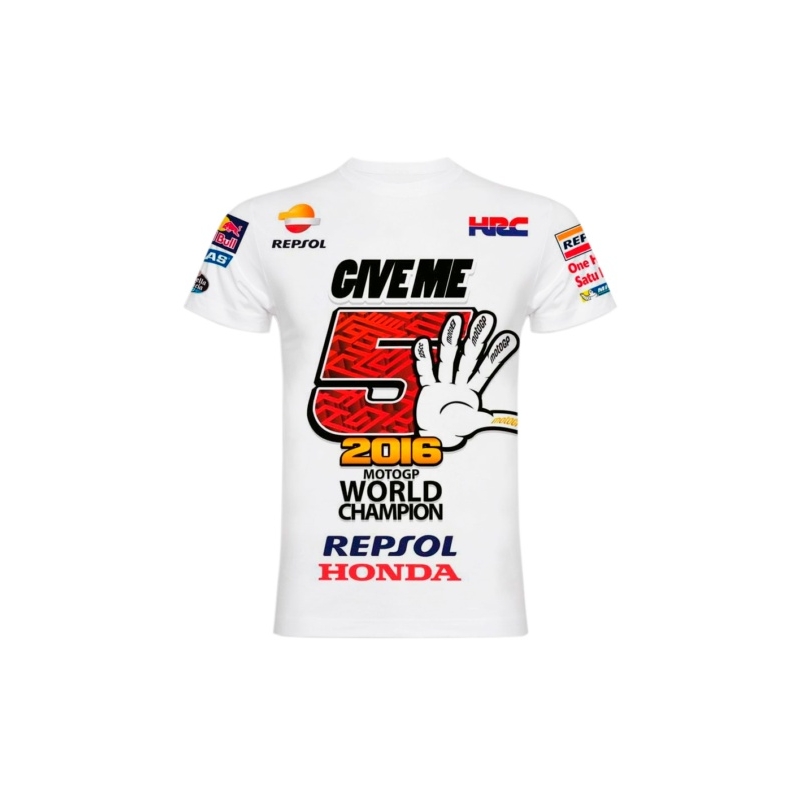 T-Shirt Marc Márquez - Gib mir 5