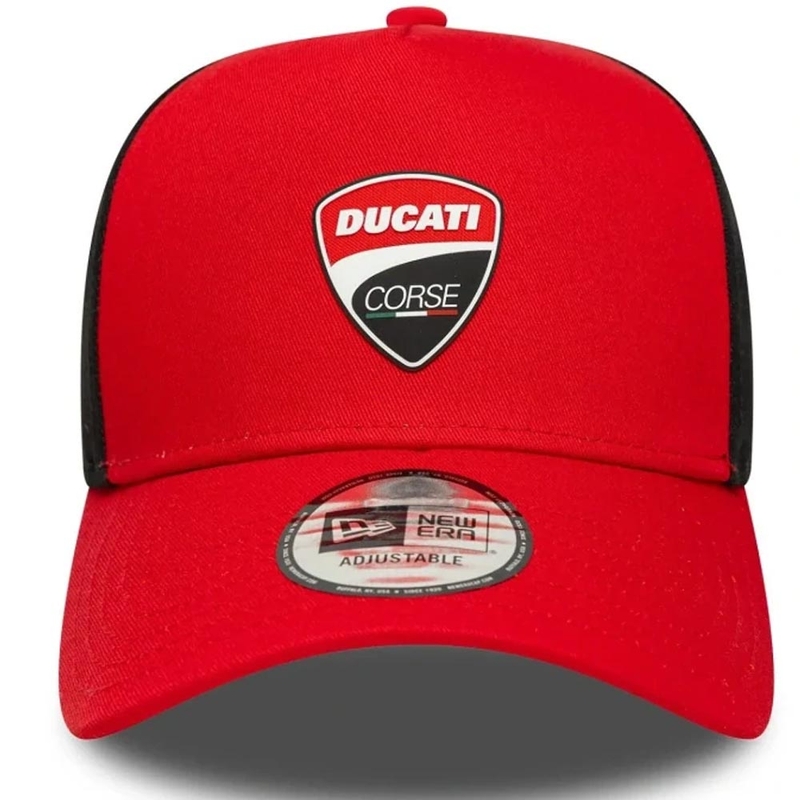 Ducati Corse 9FORTY Kappe mit Logo rot-schwarz