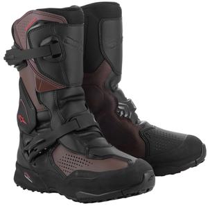 Alpinestars XT-8 GORE-TEX Motorradstiefel schwarz-braun