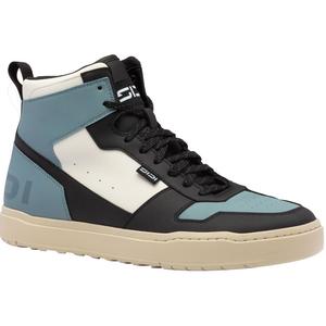 SiDi Lynx Motorradstiefel schwarz-frostig grau