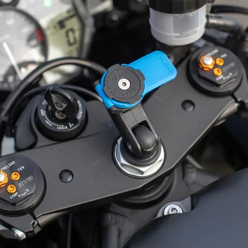 Quad Lock® Lenksäulenhalterung schwarz