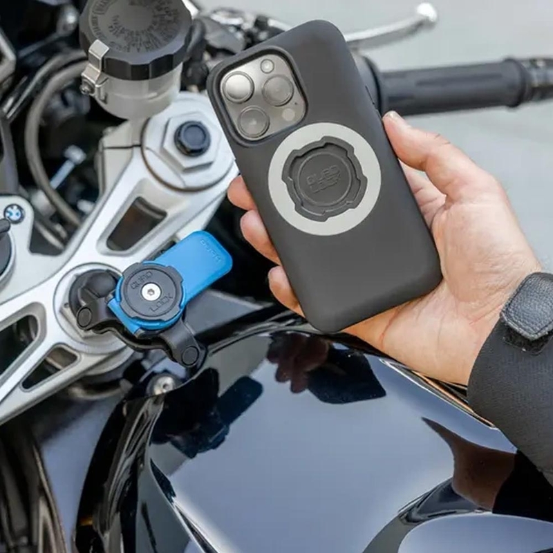 Quad Lock® Lenksäulenhalterung schwarz