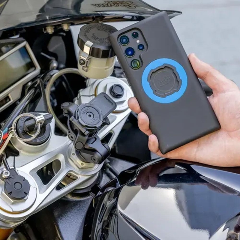 Quad Lock® Lenksäulenhalterung schwarz