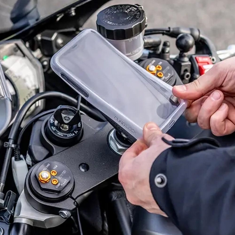Quad Lock® Lenksäulenhalterung schwarz