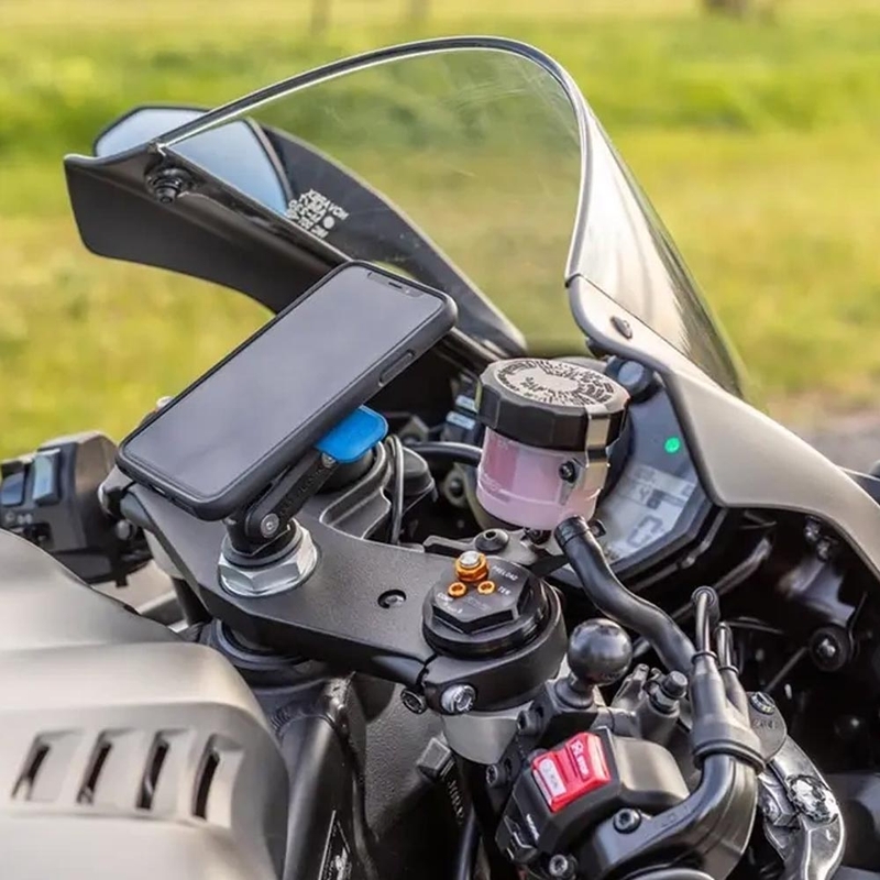 Quad Lock® Lenksäulenhalterung schwarz