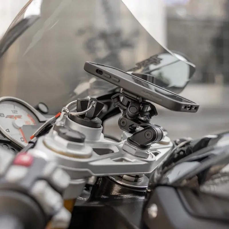 Quad Lock® Lenksäulenhalterung schwarz