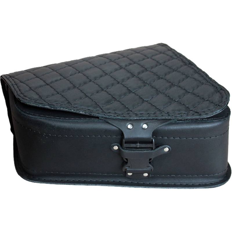 Motorradtasche aus Leder RSA S571 schwarz