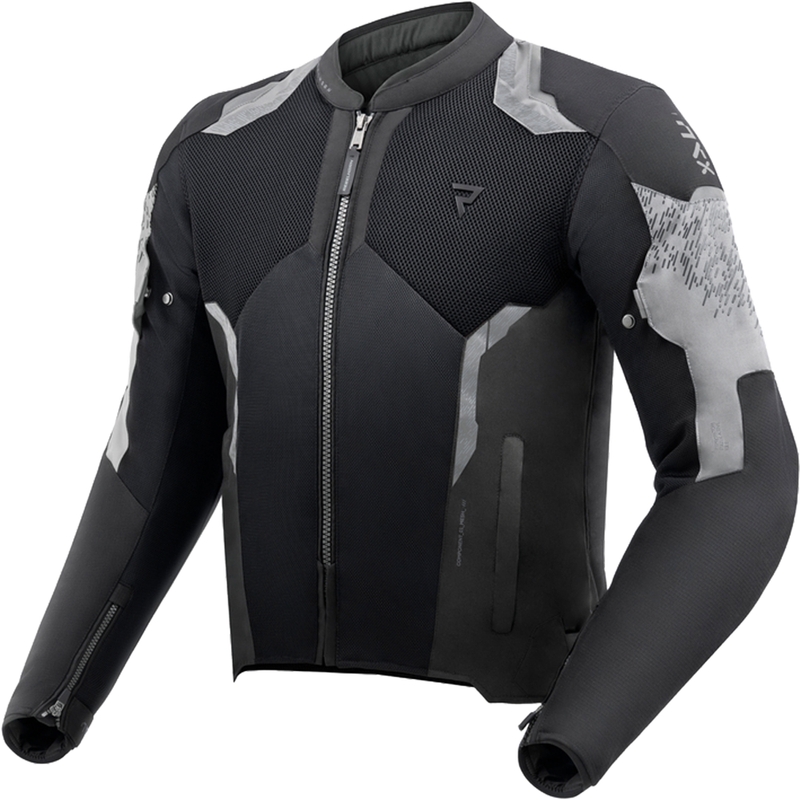 Rebelhorn Jax Motorradjacke schwarz-grau