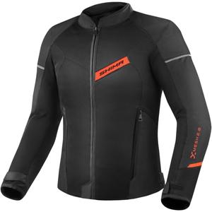 Motorradjacke Shima X-MESH 2.0 schwarz-rot