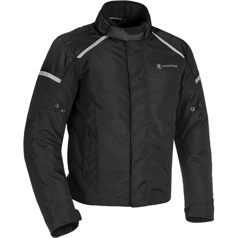 Motorradjacke Oxford Spartan Short WP schwarz