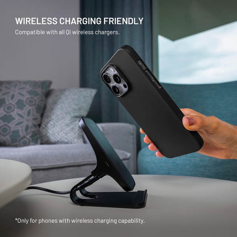 FIXED Story gummierte Rückseite für Xiaomi Redmi Note 15 Pro 5G, schwarz