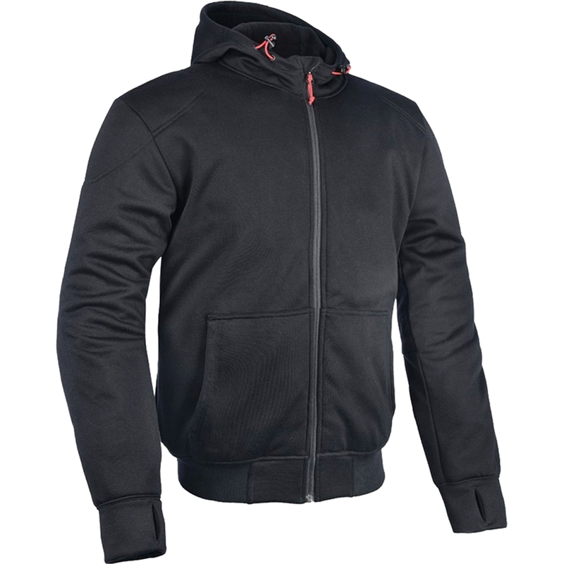 Motorradjacke Oxford Super Hoodie 2.0 schwarz