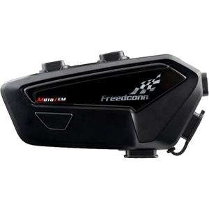 Bluetooth-Gegensprechanlage FreedConn FX PRO Mesh MotoZem schwarz