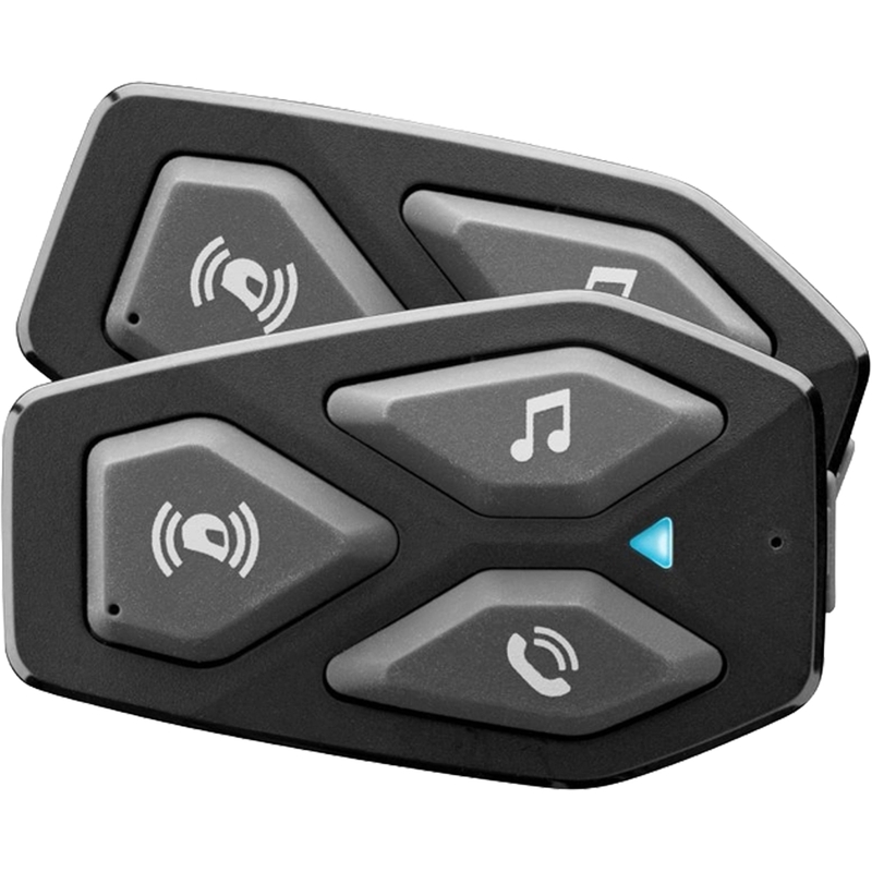 Bluetooth-Headset Interphone U-COM3 Twin Pack