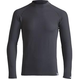 Thermoshirt nanosilver® Raglan anthrazitgrau - langarm