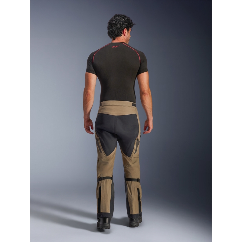 Alpinestar Nazca 3L Gore-Tex PRO Motorradhose hellbraun-schwarz