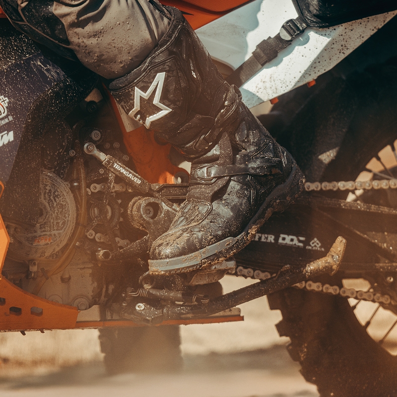 Alpinestars Corozal V2 Adventure Drystar Motorradstiefel Schwarz